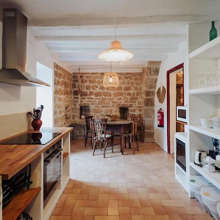 Masia Aubareda San Martín de Tous Εξωτερικό φωτογραφία