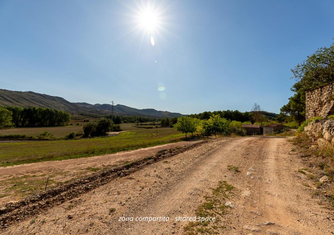 Masia Aubareda San Martín de Tous Εξωτερικό φωτογραφία