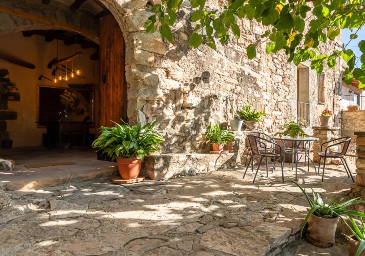 Masia Aubareda San Martín de Tous Εξωτερικό φωτογραφία