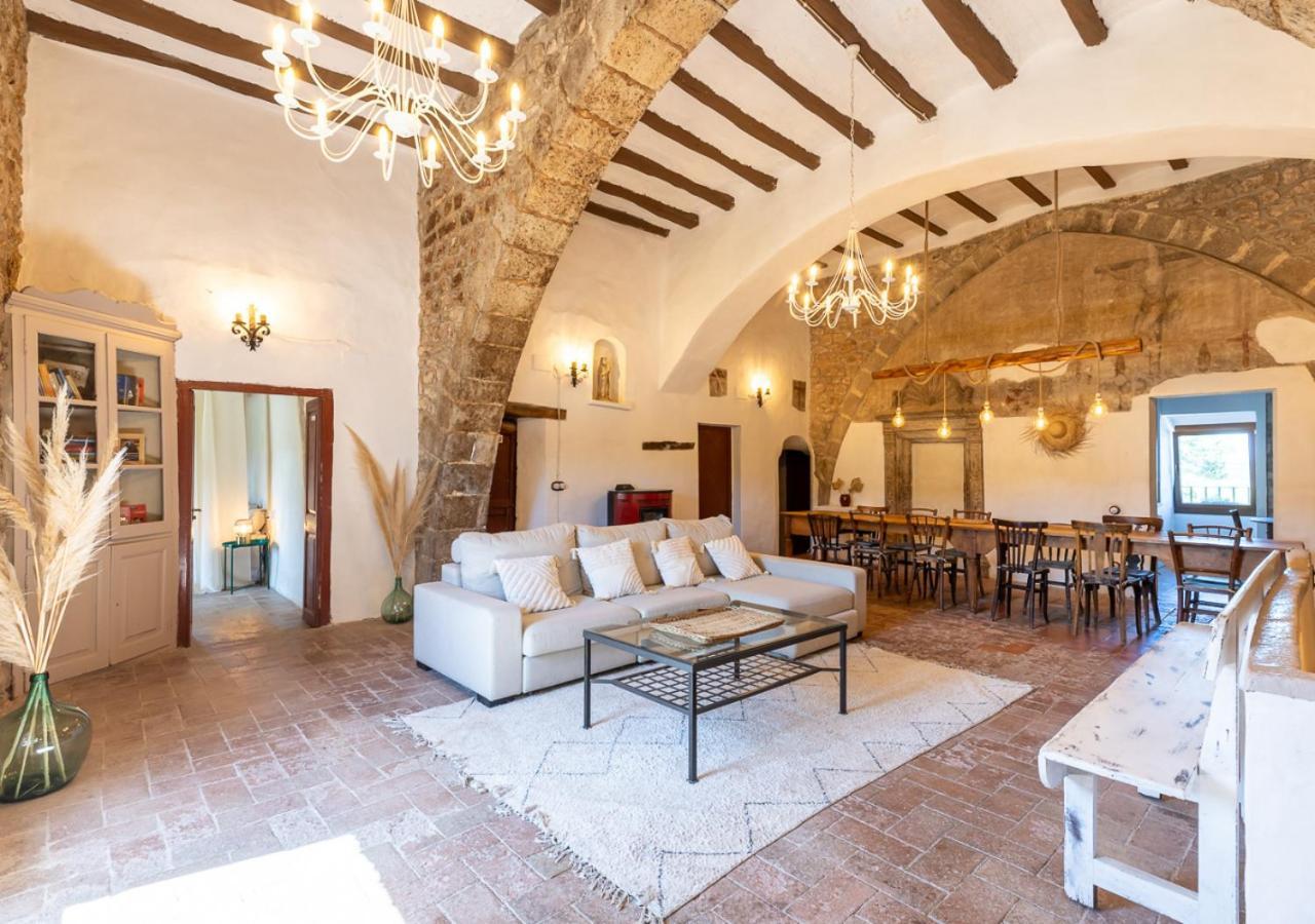 Masia Aubareda San Martín de Tous Εξωτερικό φωτογραφία