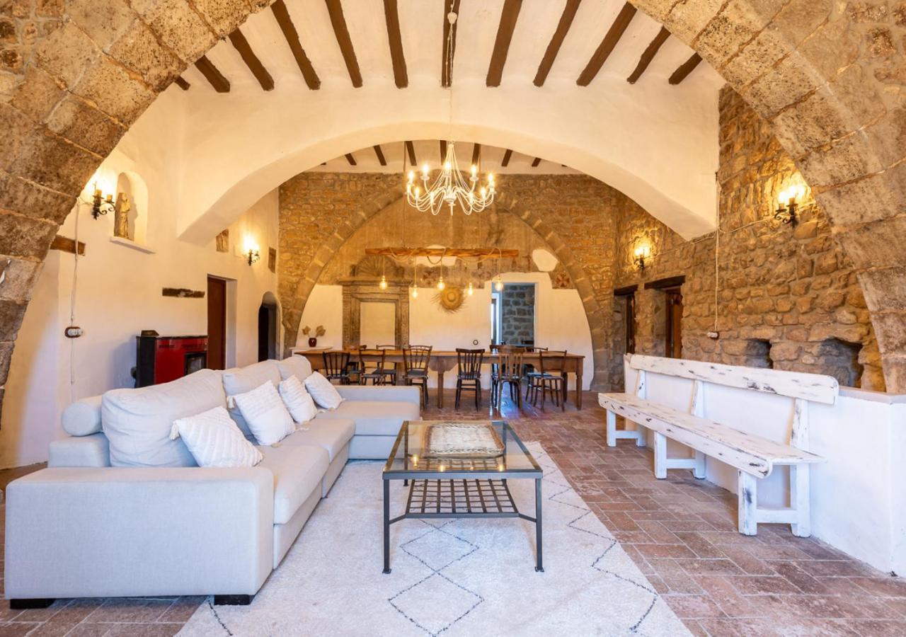 Masia Aubareda San Martín de Tous Εξωτερικό φωτογραφία