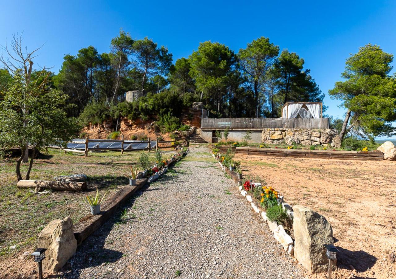 Masia Aubareda San Martín de Tous Εξωτερικό φωτογραφία
