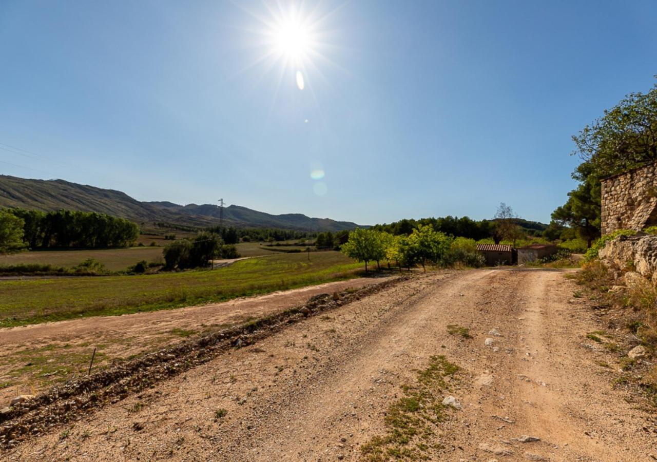 Masia Aubareda San Martín de Tous Εξωτερικό φωτογραφία