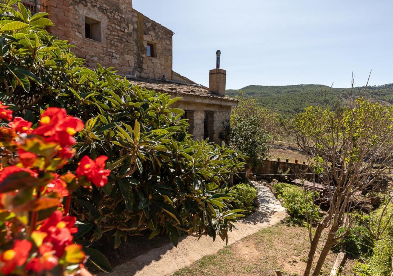 Masia Aubareda San Martín de Tous Εξωτερικό φωτογραφία
