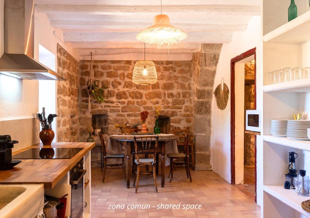 Masia Aubareda San Martín de Tous Εξωτερικό φωτογραφία