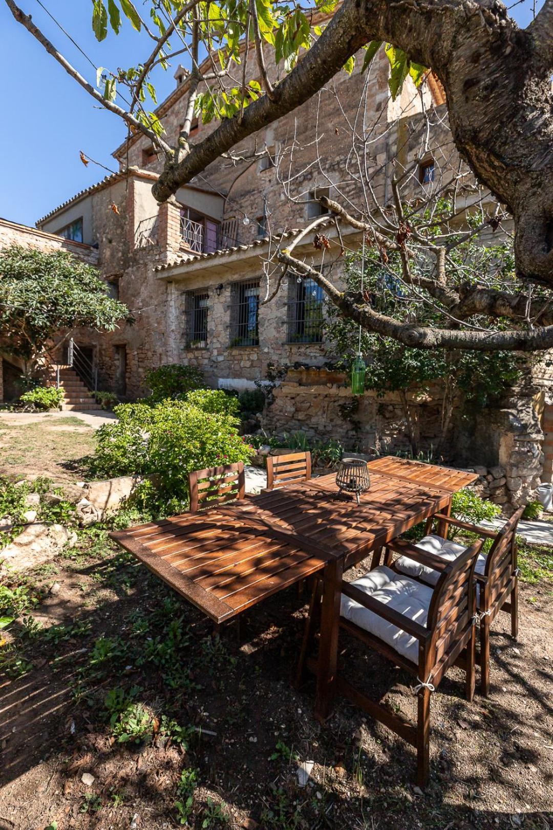 Masia Aubareda San Martín de Tous Εξωτερικό φωτογραφία