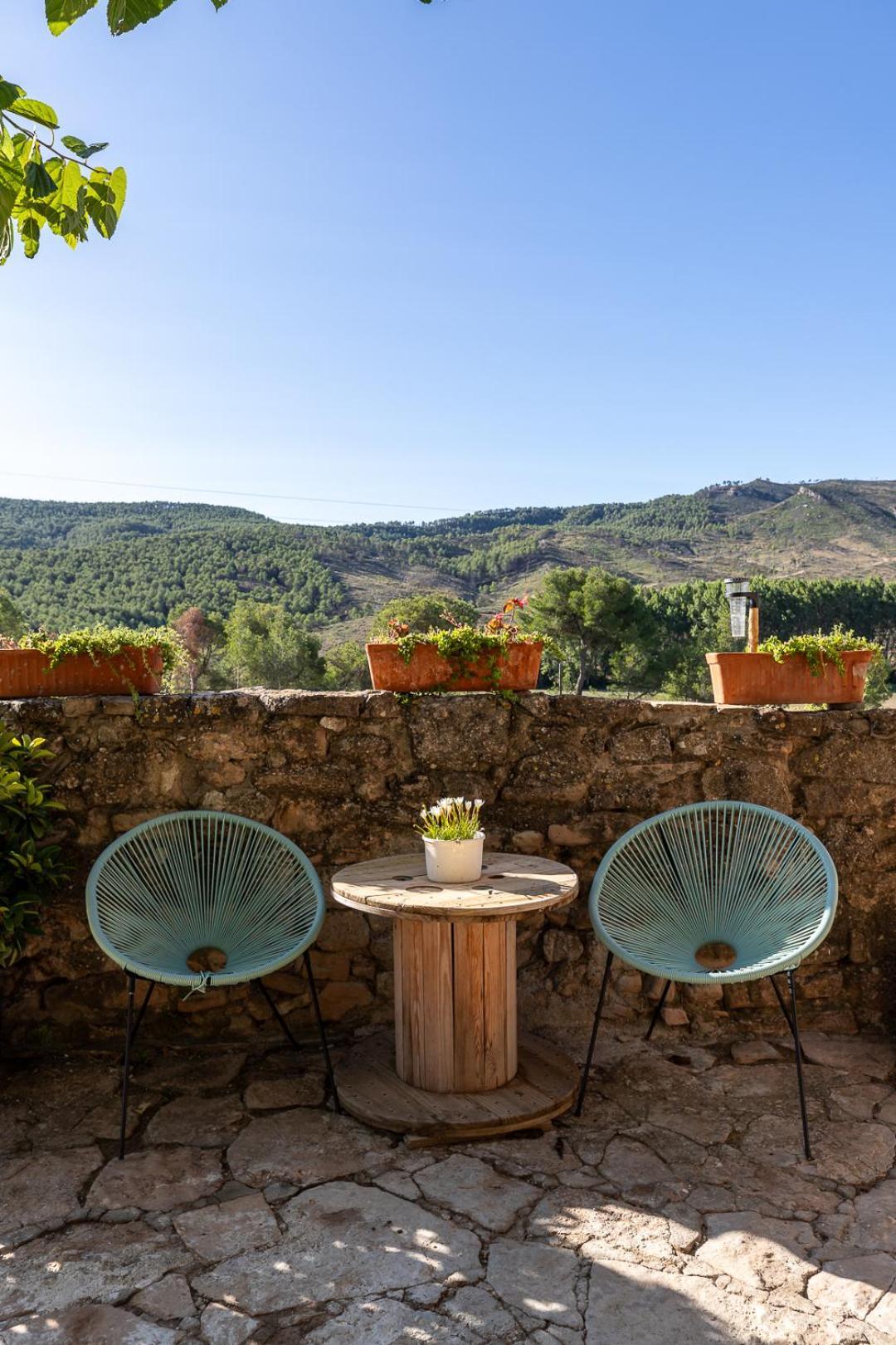 Masia Aubareda San Martín de Tous Εξωτερικό φωτογραφία