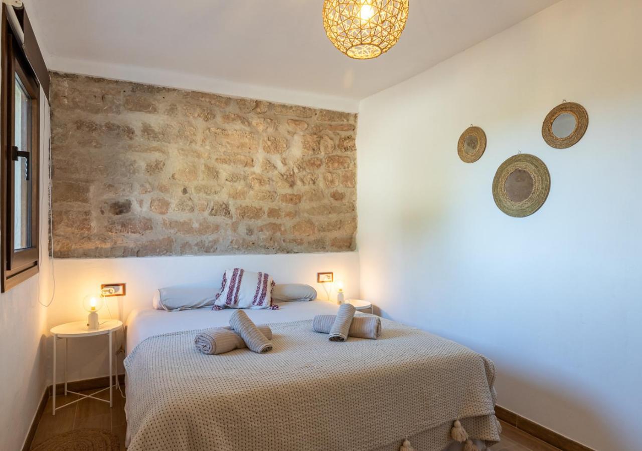 Masia Aubareda San Martín de Tous Εξωτερικό φωτογραφία