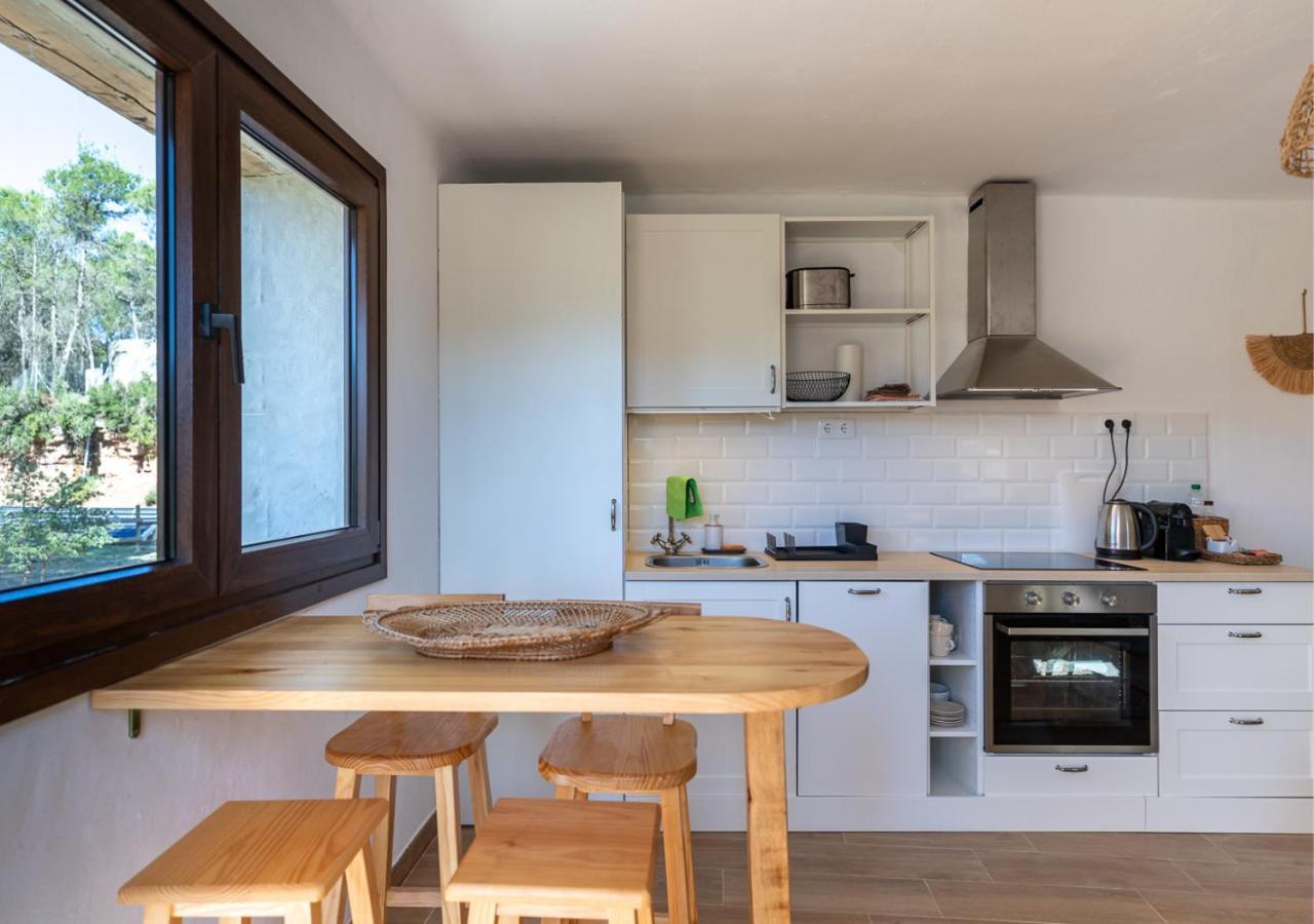 Masia Aubareda San Martín de Tous Εξωτερικό φωτογραφία