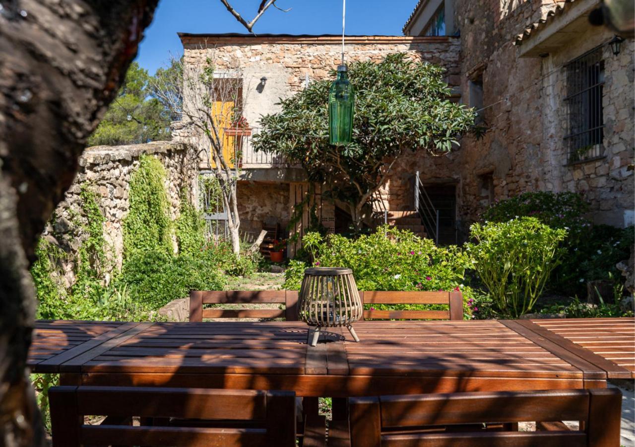 Masia Aubareda San Martín de Tous Εξωτερικό φωτογραφία