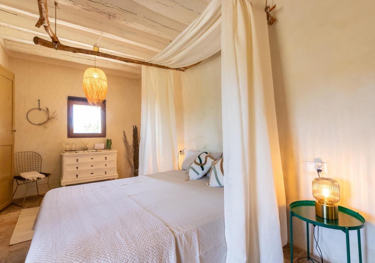 Masia Aubareda San Martín de Tous Εξωτερικό φωτογραφία
