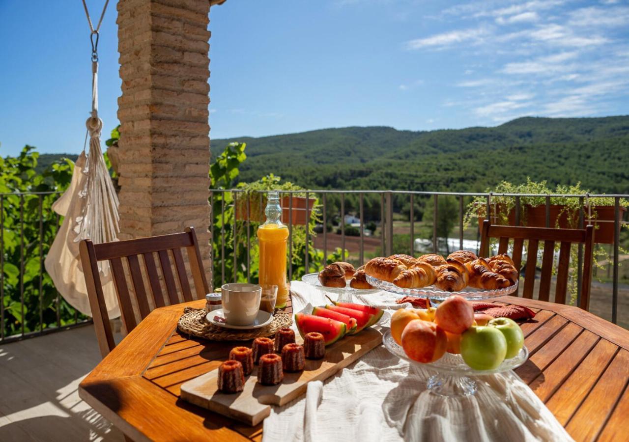 Masia Aubareda San Martín de Tous Εξωτερικό φωτογραφία