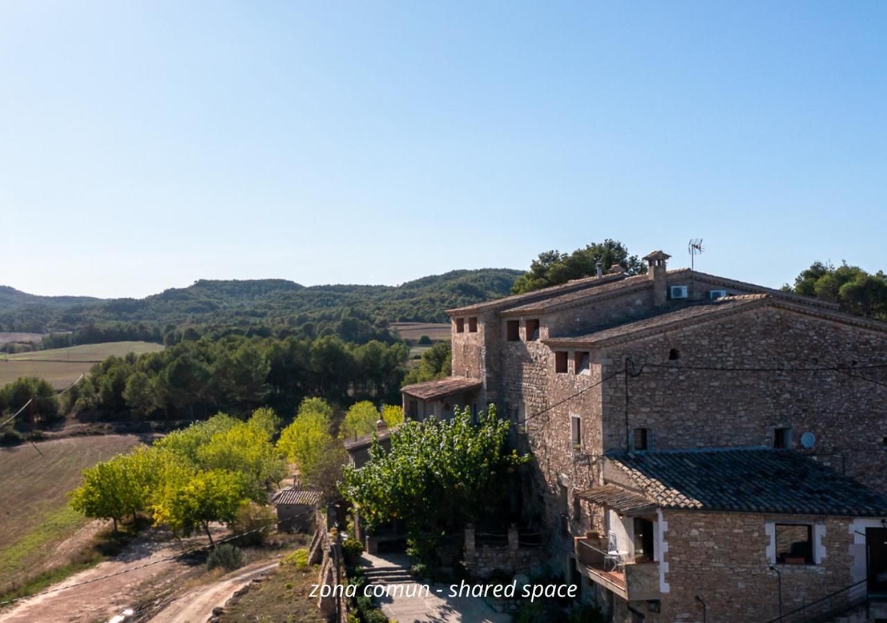 Masia Aubareda San Martín de Tous Εξωτερικό φωτογραφία