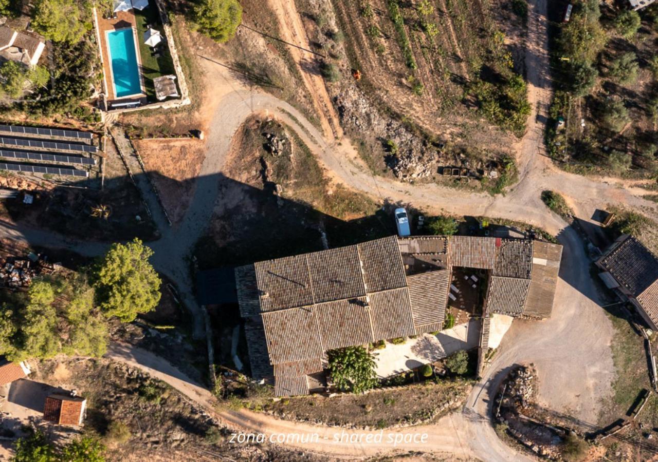 Masia Aubareda San Martín de Tous Εξωτερικό φωτογραφία