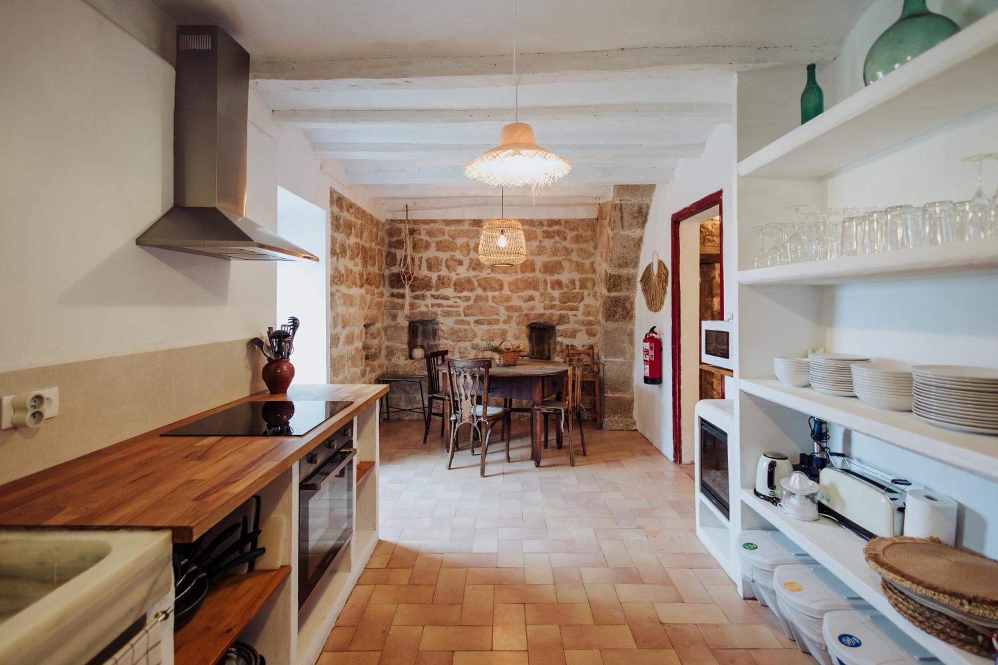 Masia Aubareda San Martín de Tous Εξωτερικό φωτογραφία