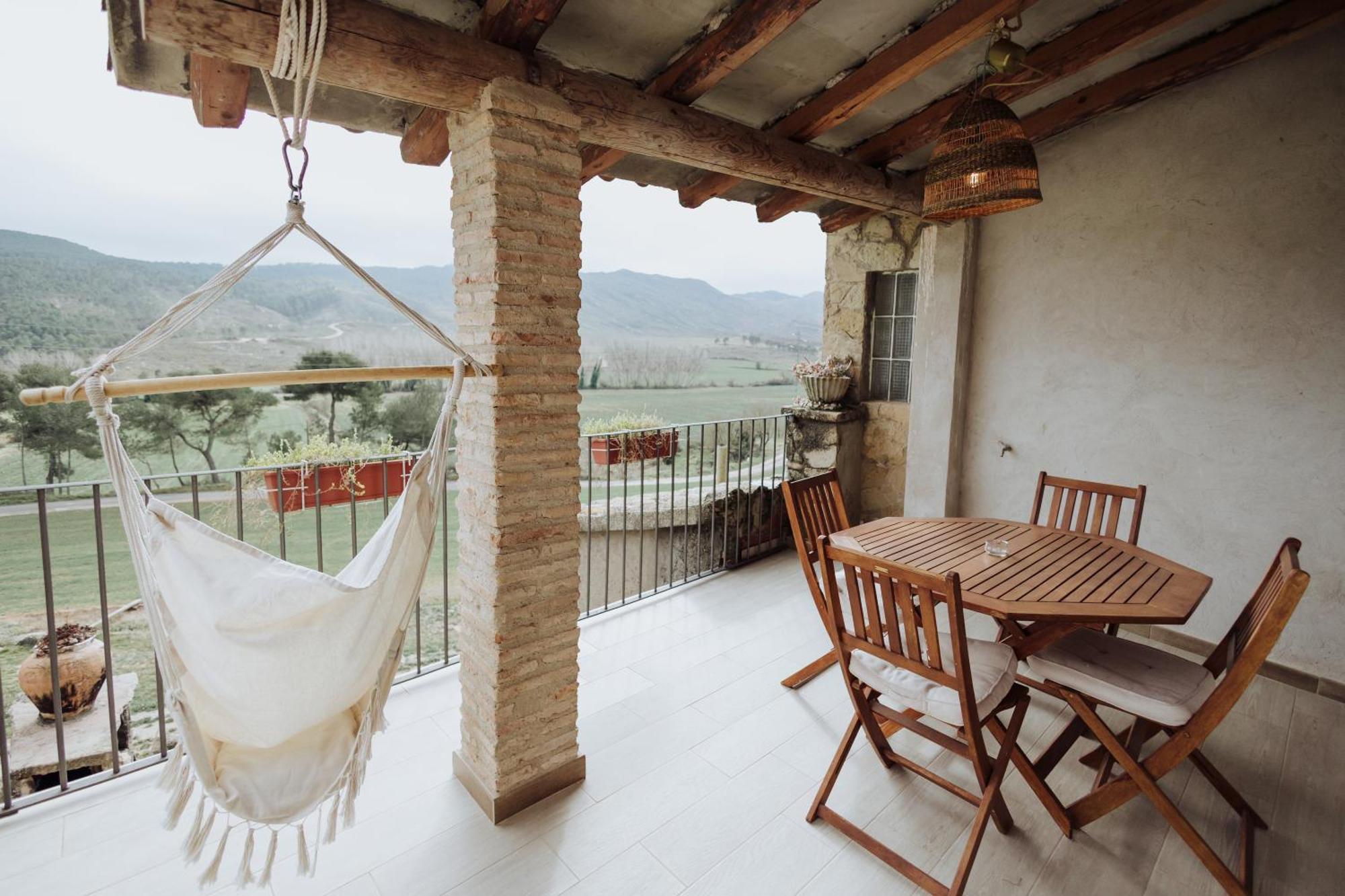 Masia Aubareda San Martín de Tous Εξωτερικό φωτογραφία