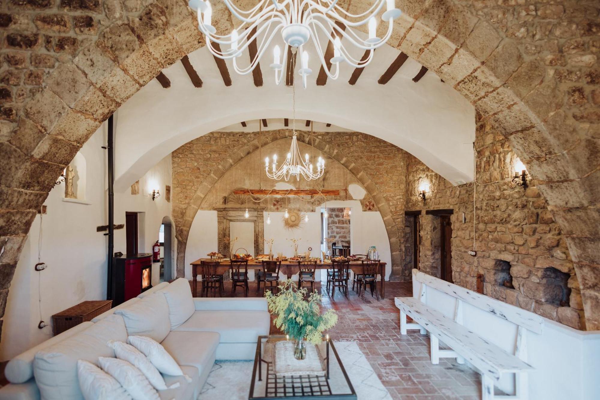 Masia Aubareda San Martín de Tous Εξωτερικό φωτογραφία