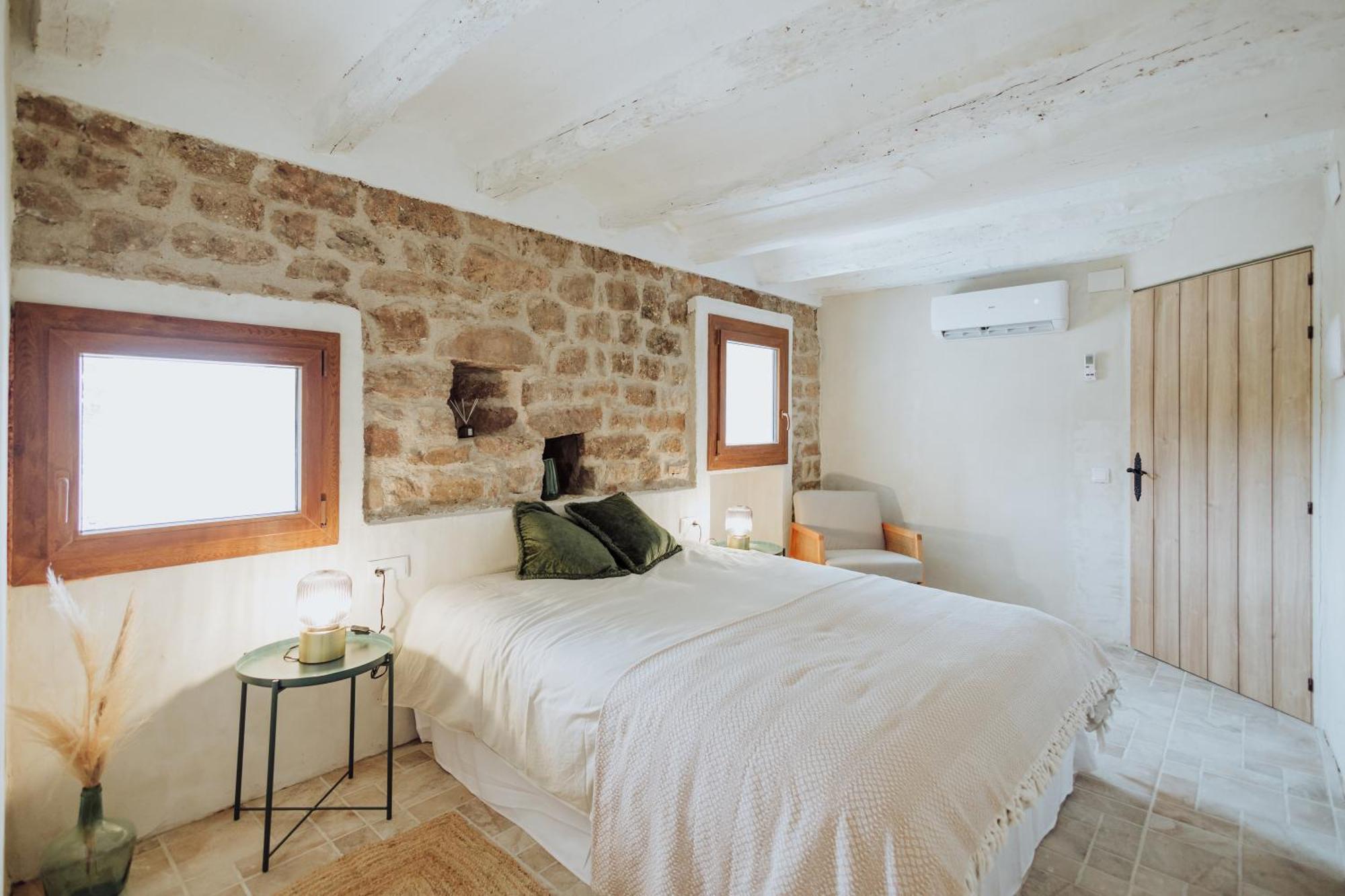 Masia Aubareda San Martín de Tous Εξωτερικό φωτογραφία