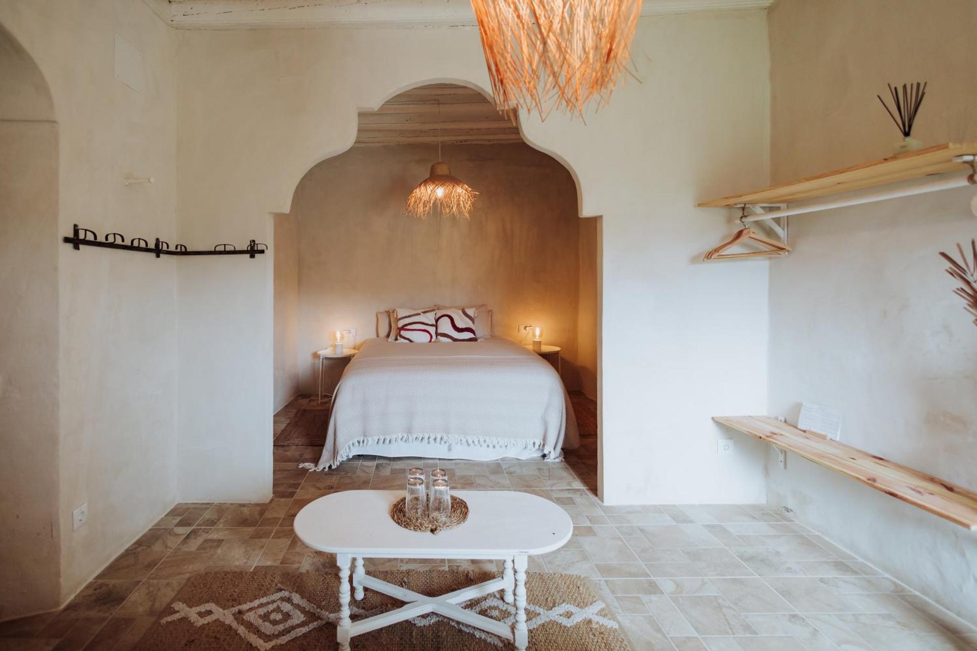 Masia Aubareda San Martín de Tous Εξωτερικό φωτογραφία